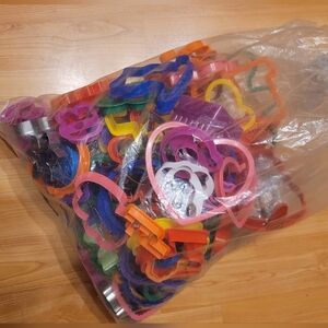 Cutters for cookies and fondant